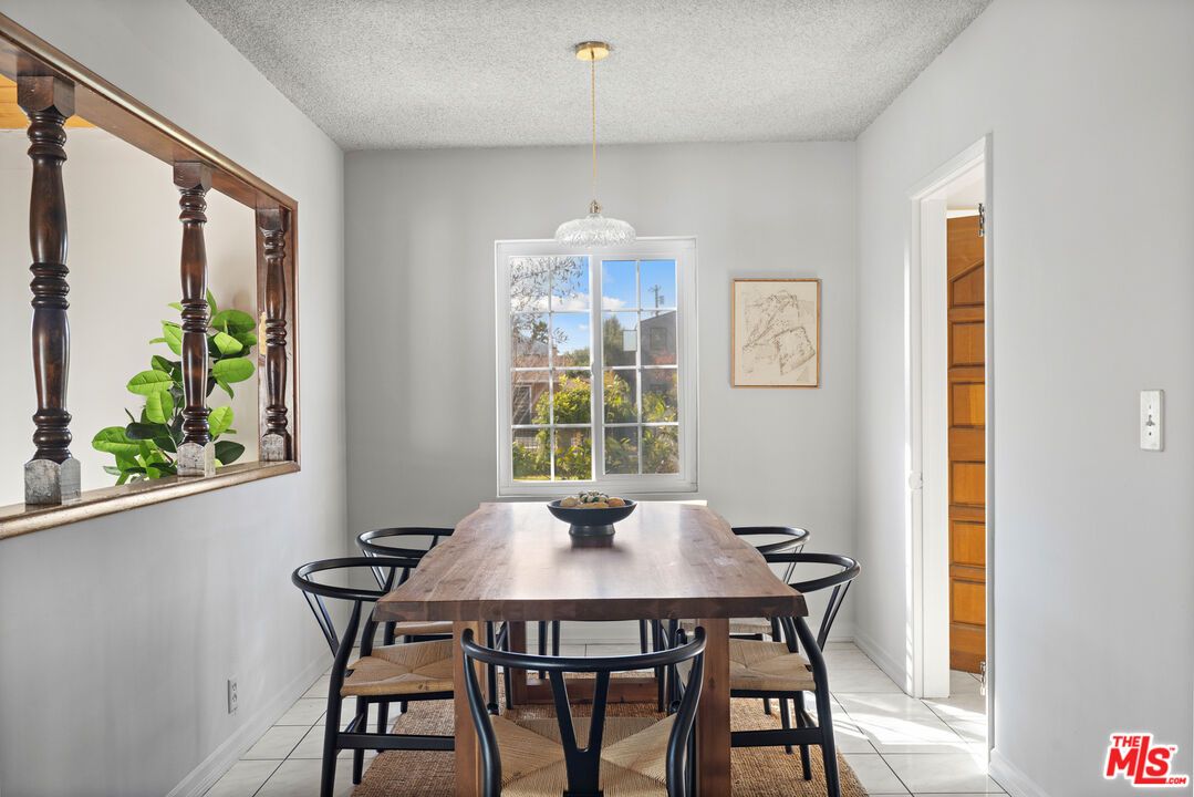 Dining room, Interior, Pendant Lights