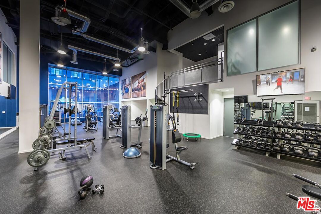Fitness Equipment, Interior