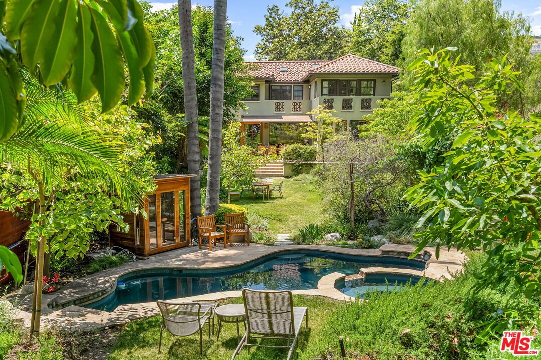 Backyard, Exterior, Pool