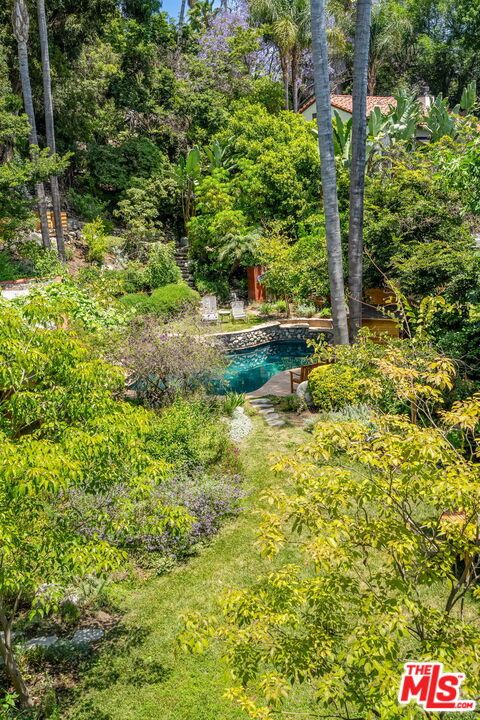 Backyard, Exterior, Pool
