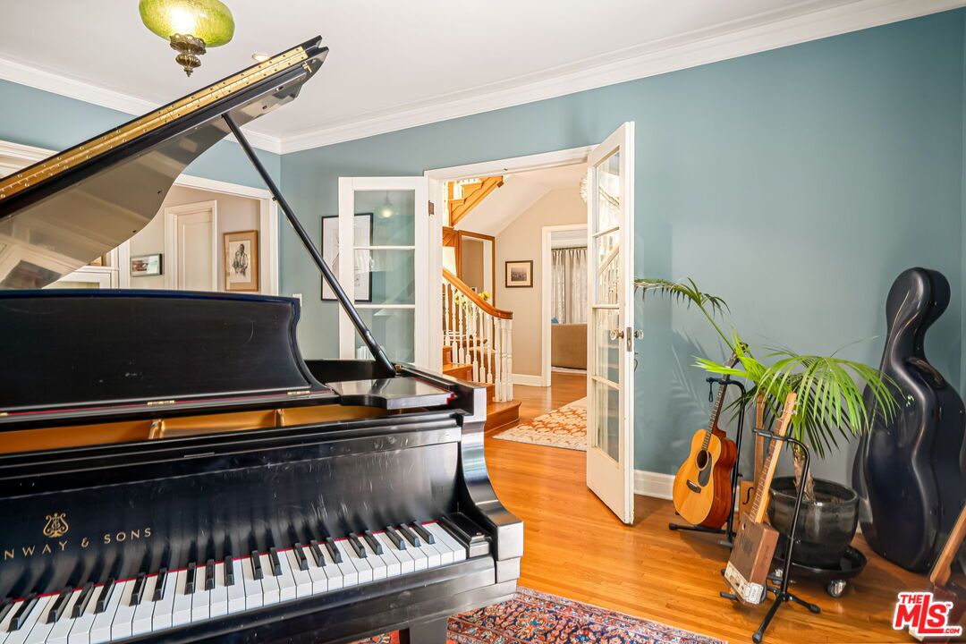 Interior, Piano, Wood Texture Flooring