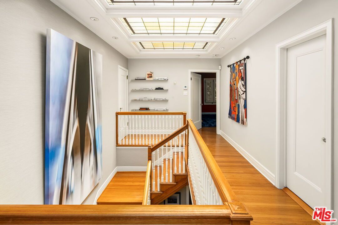 Glass Ceilings, Interior, Recessed Lighting, Wood Texture Flooring