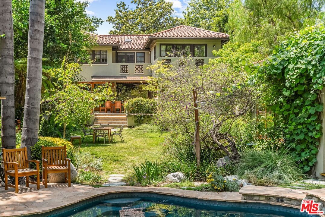Backyard, Exterior, Pool