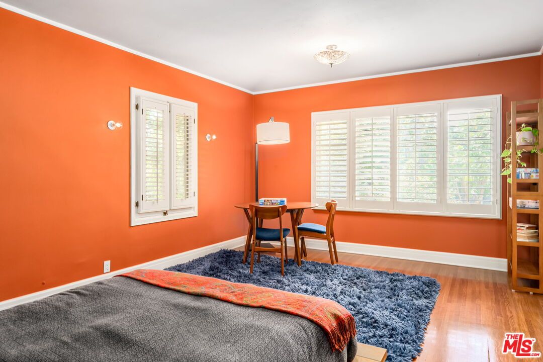 Bedroom, Dining room, Interior, Wood Texture Flooring