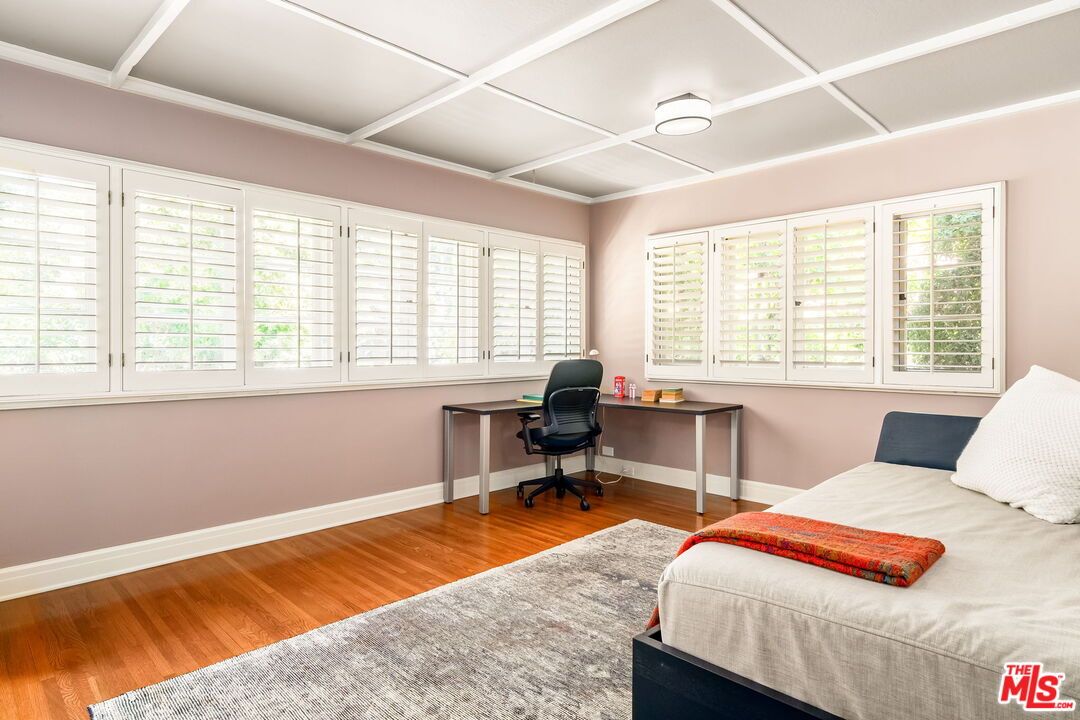 Bedroom, Home Office, Interior, Wood Texture Flooring
