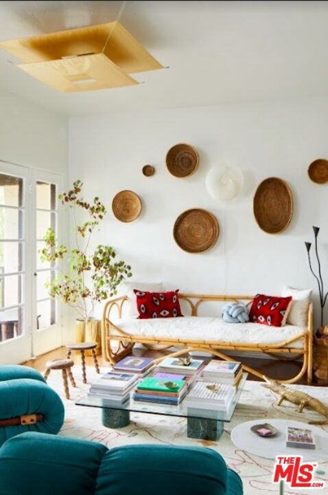 Interior, Living room