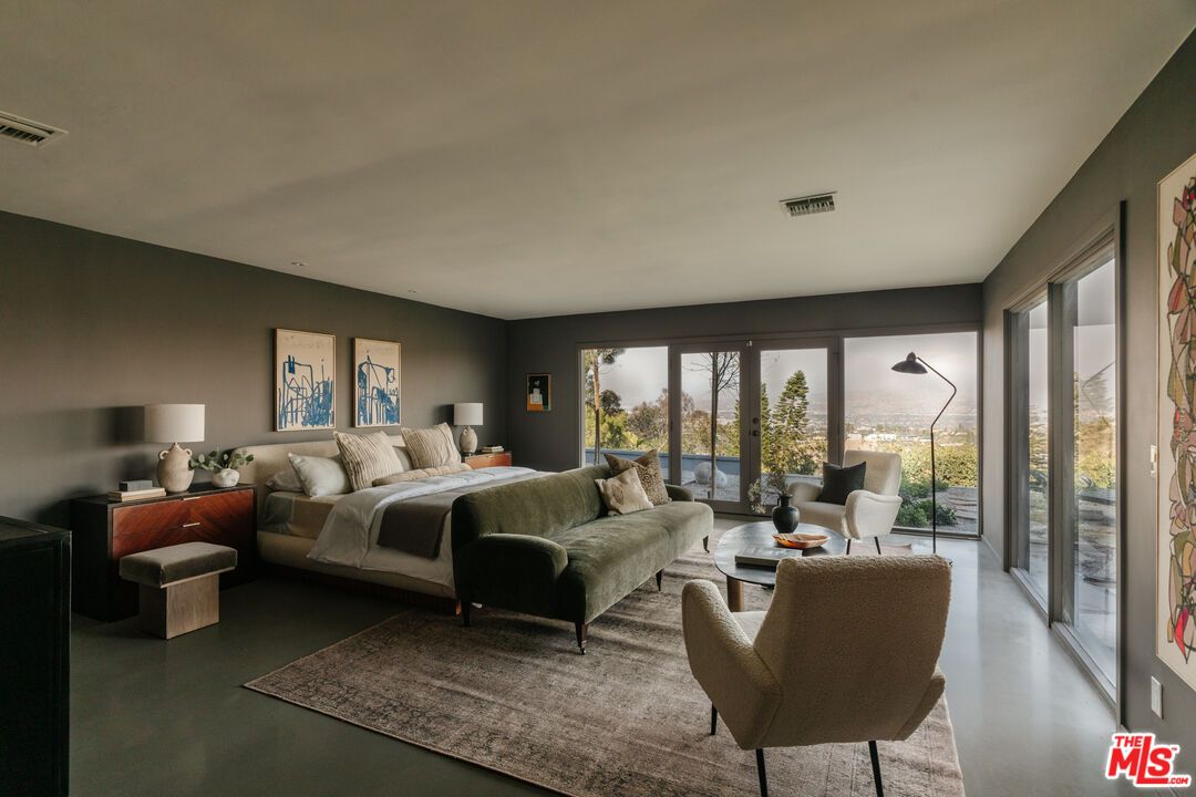 Bedroom, Interior, Living room