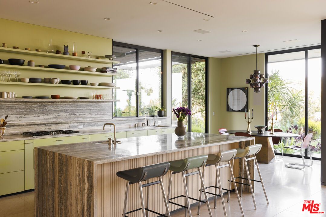 Interior, Kitchen, Pendant Lights, Recessed Lighting