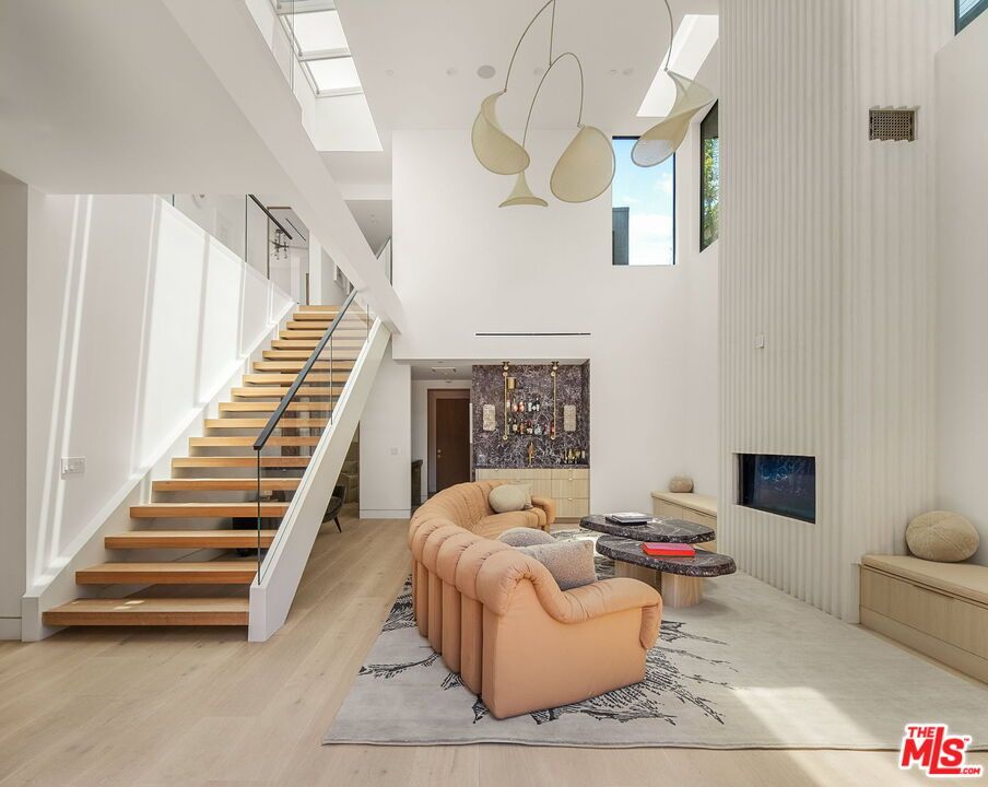 Fireplace, Interior, Wood Texture Flooring