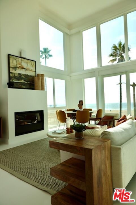 Dining room, Fireplace, Interior, Living room, Water