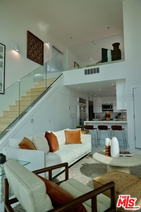 Dining room, Interior, Kitchen, Living room, Recessed Lighting