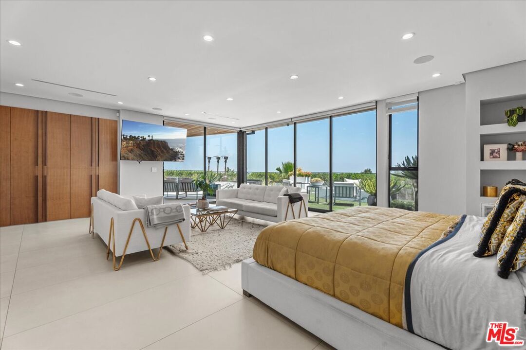 Bedroom, Interior, Living room, Recessed Lighting