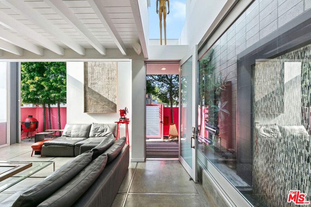 Interior, Living room