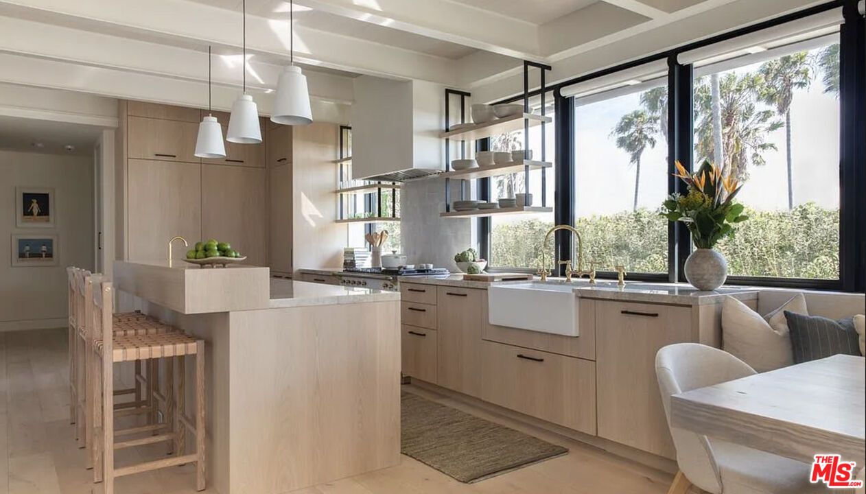 Interior, Kitchen, Pendant Lights
