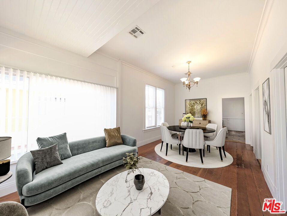 Chandelier, Dining room, Interior, Living room, Wood Texture Flooring