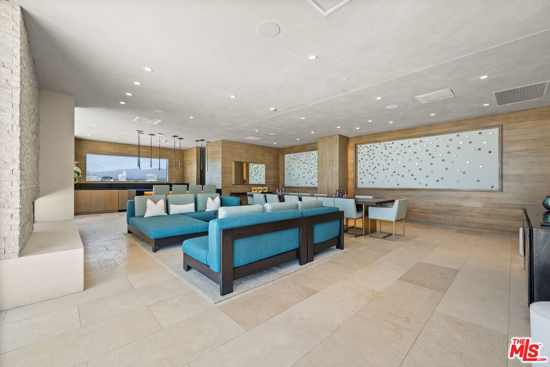 Interior, Living room, Pendant Lights, Recessed Lighting, Wooden Walls