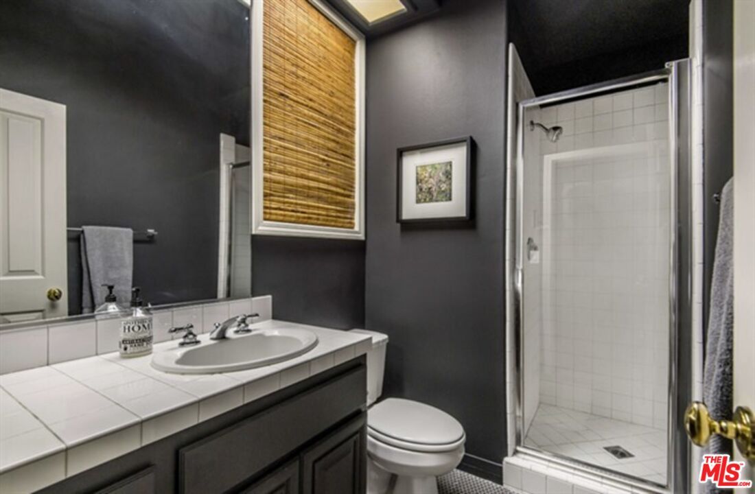 Bathroom, Glass Shower, Interior, Tile Countertops