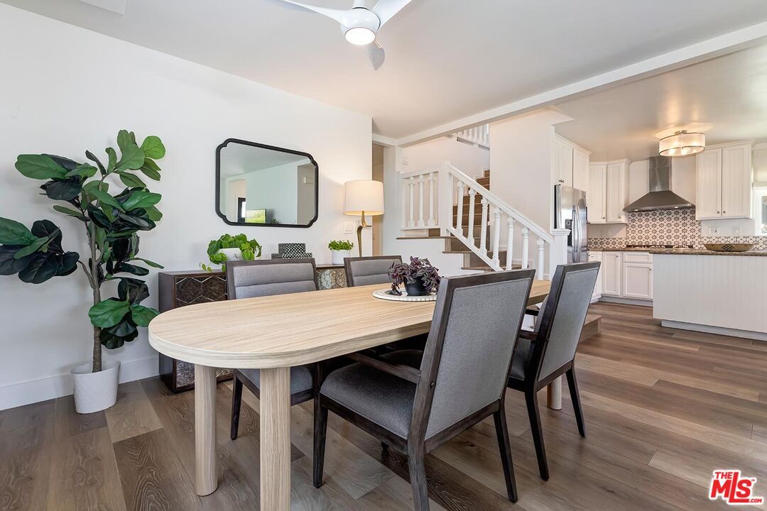 Dining room, Interior, Kitchen, Wood Texture Flooring