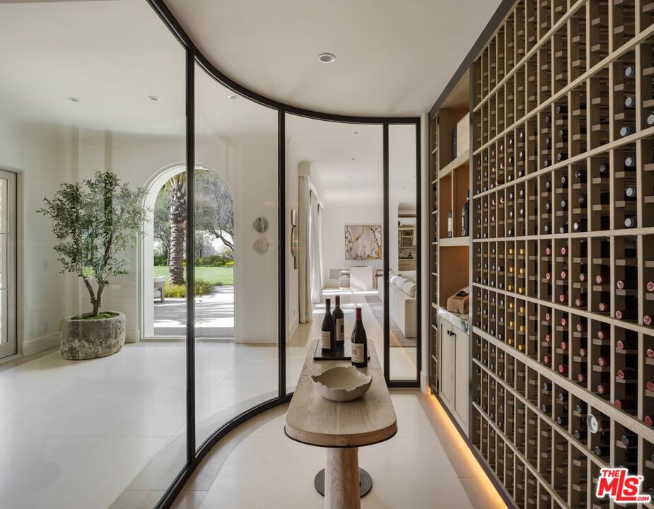 Interior, Recessed Lighting, Wine Storage