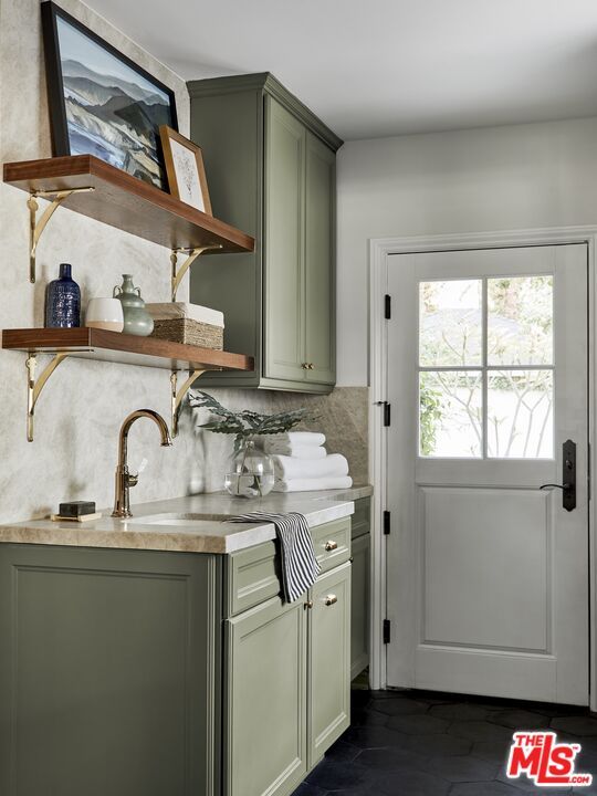 Interior, Kitchen