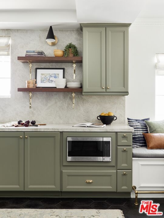 Interior, Kitchen, Stainless Steel Appliances