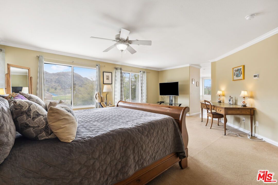 Bedroom, Home Office, Interior