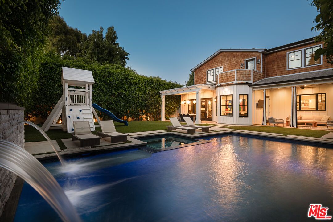 Backyard, Exterior, Playground, Pool