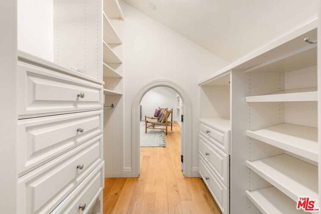 Interior, Walk-in Closets, Wood Texture Flooring
