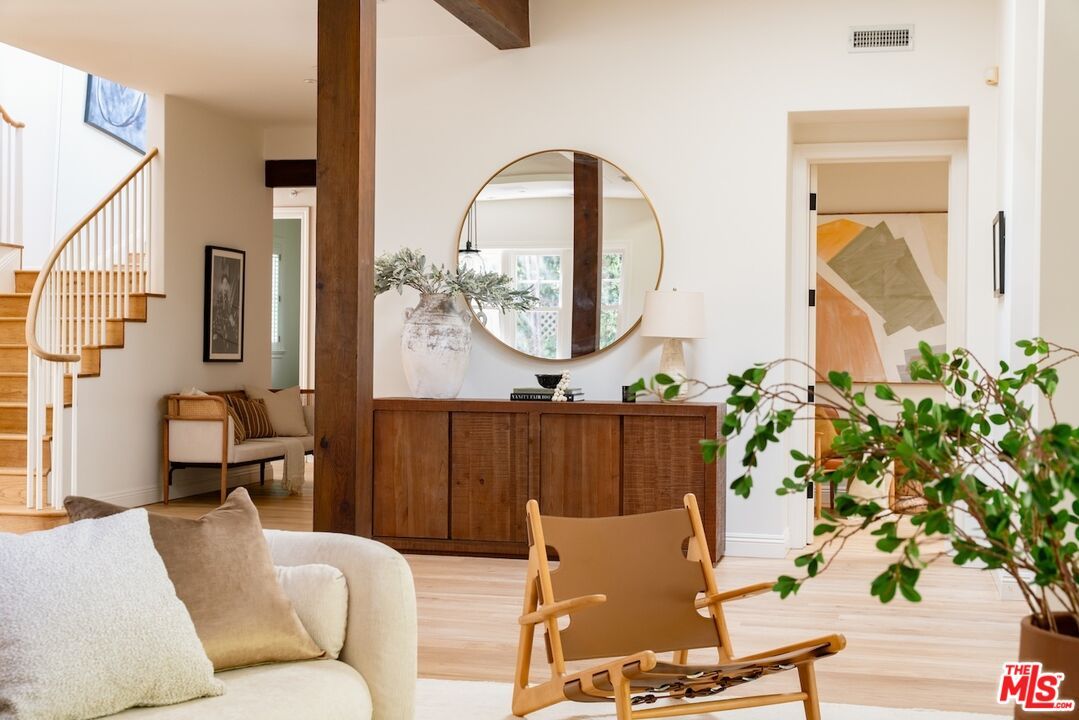 Interior, Wooden Beams, Wood Texture Flooring