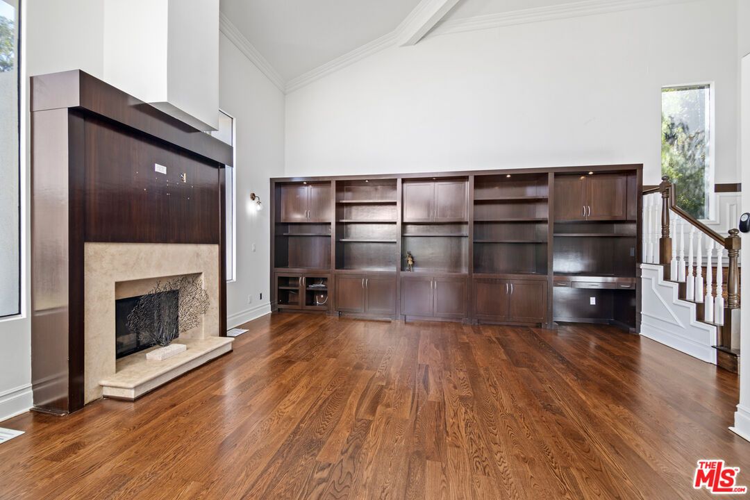 Fireplace, Interior, Wood Texture Flooring
