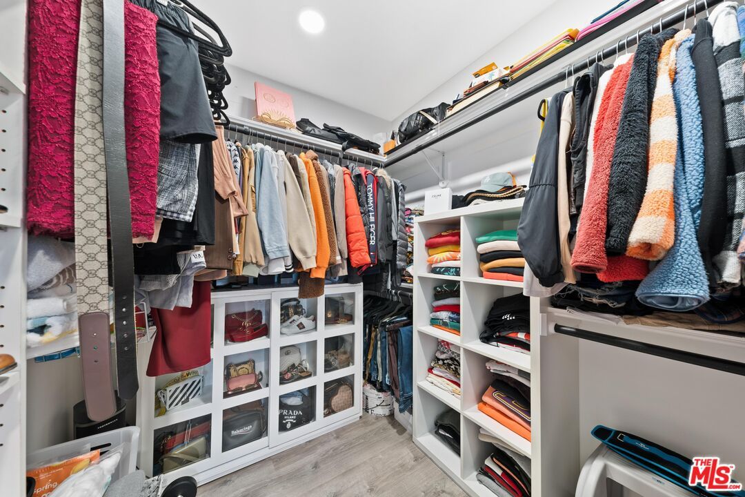 Interior, Recessed Lighting, Walk-in Closets, Wood Texture Flooring