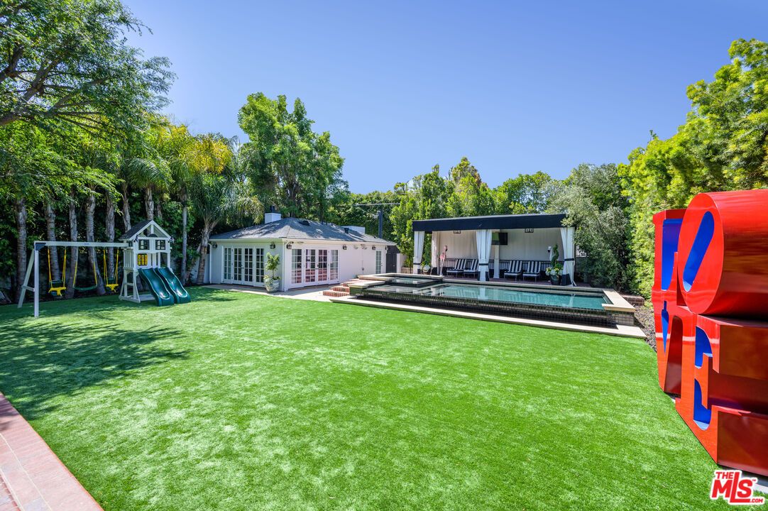 Backyard, Exterior, Playground