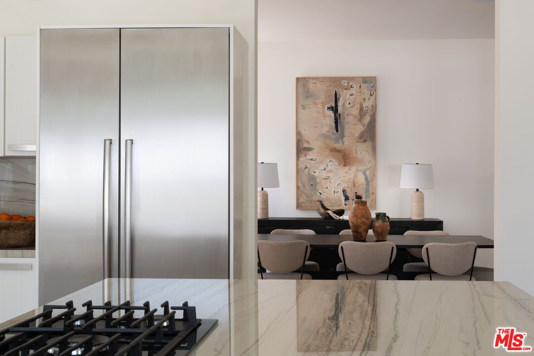 Dining room, Interior, Kitchen, Stainless Steel Appliances