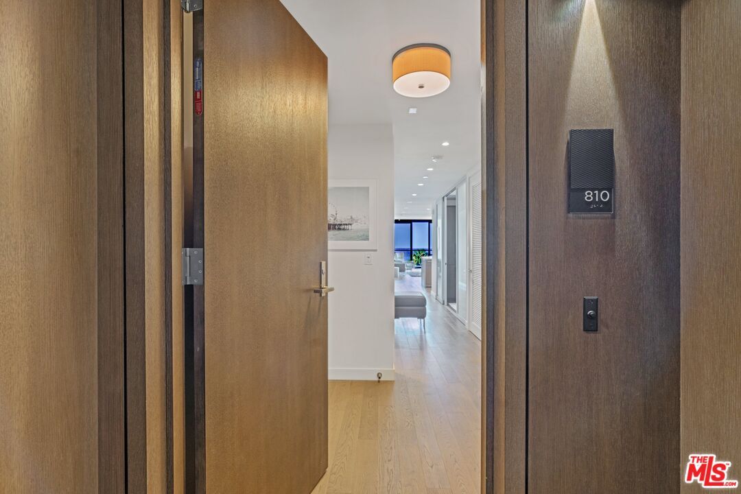 Elevator, Interior, Recessed Lighting, Wood Texture Flooring