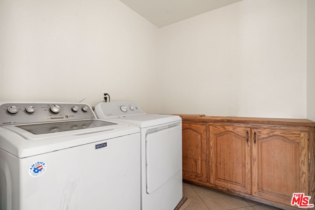 Interior, Washer