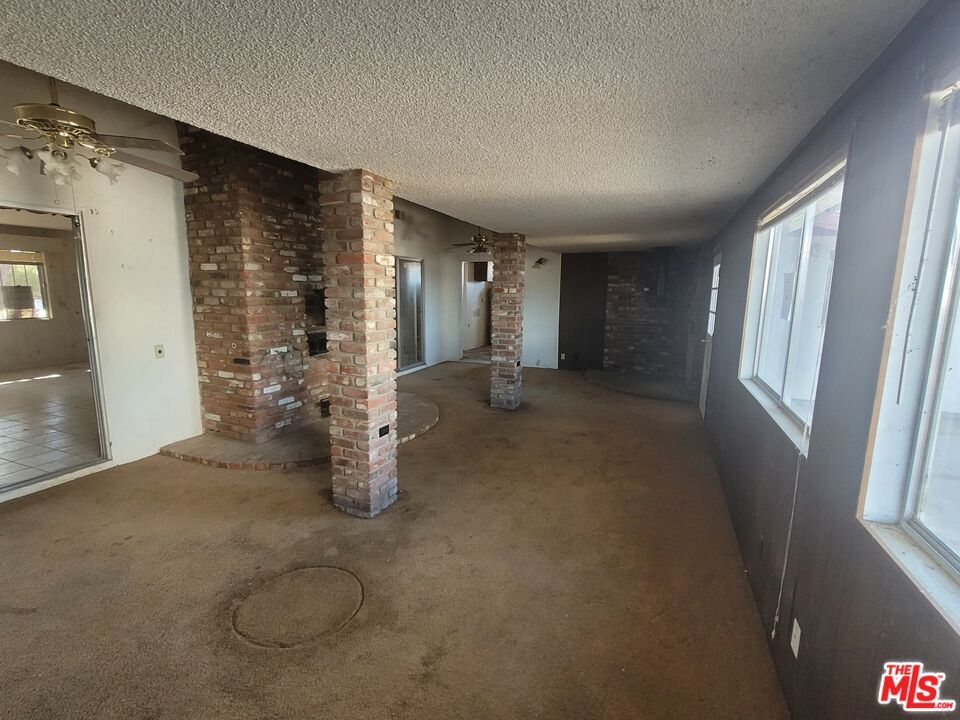 Empty room, Interior, Stone Walls