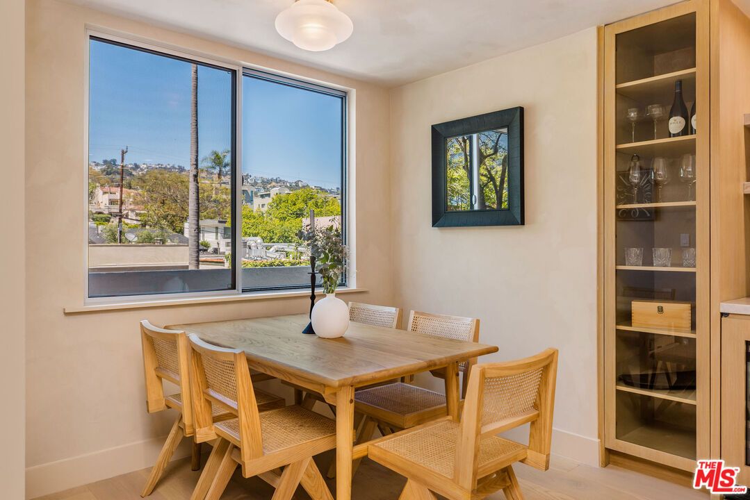 Dining room, Interior, Wood Texture Flooring