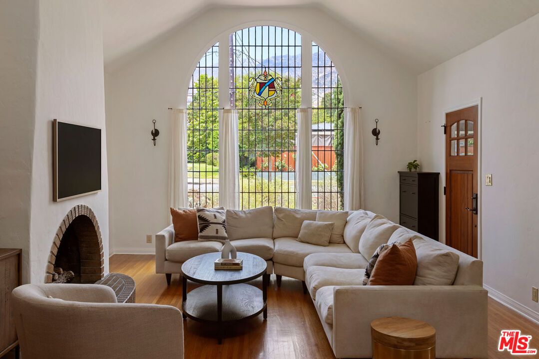 Fireplace, Interior, Living room, Wood Texture Flooring
