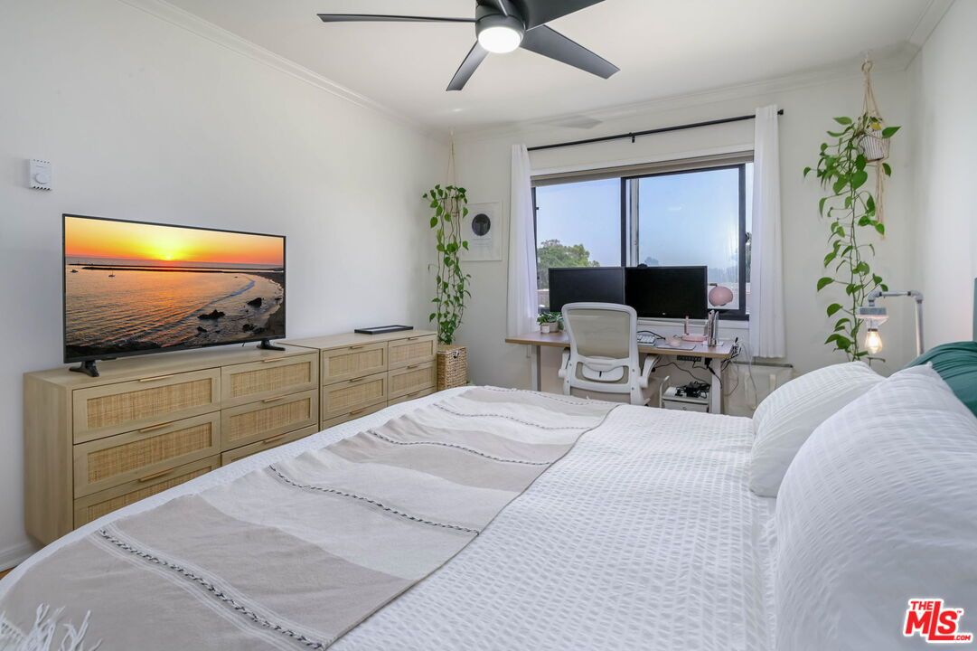 Bedroom, Home Office, Interior