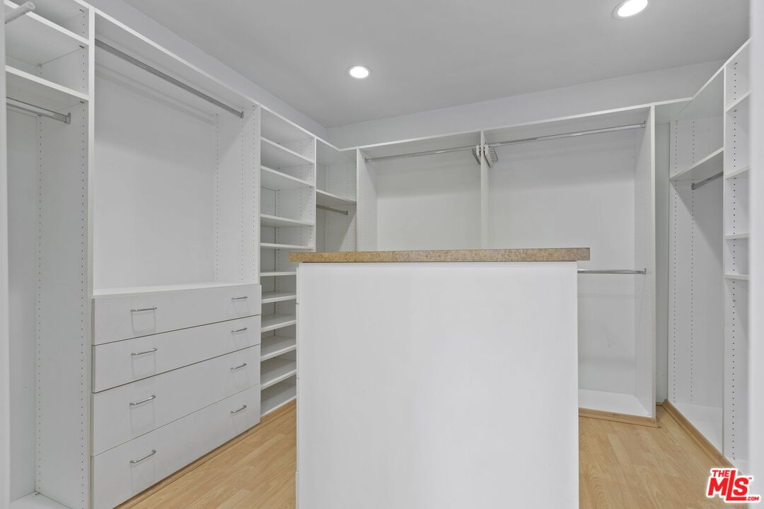 Interior, Recessed Lighting, Walk-in Closets, Wood Texture Flooring