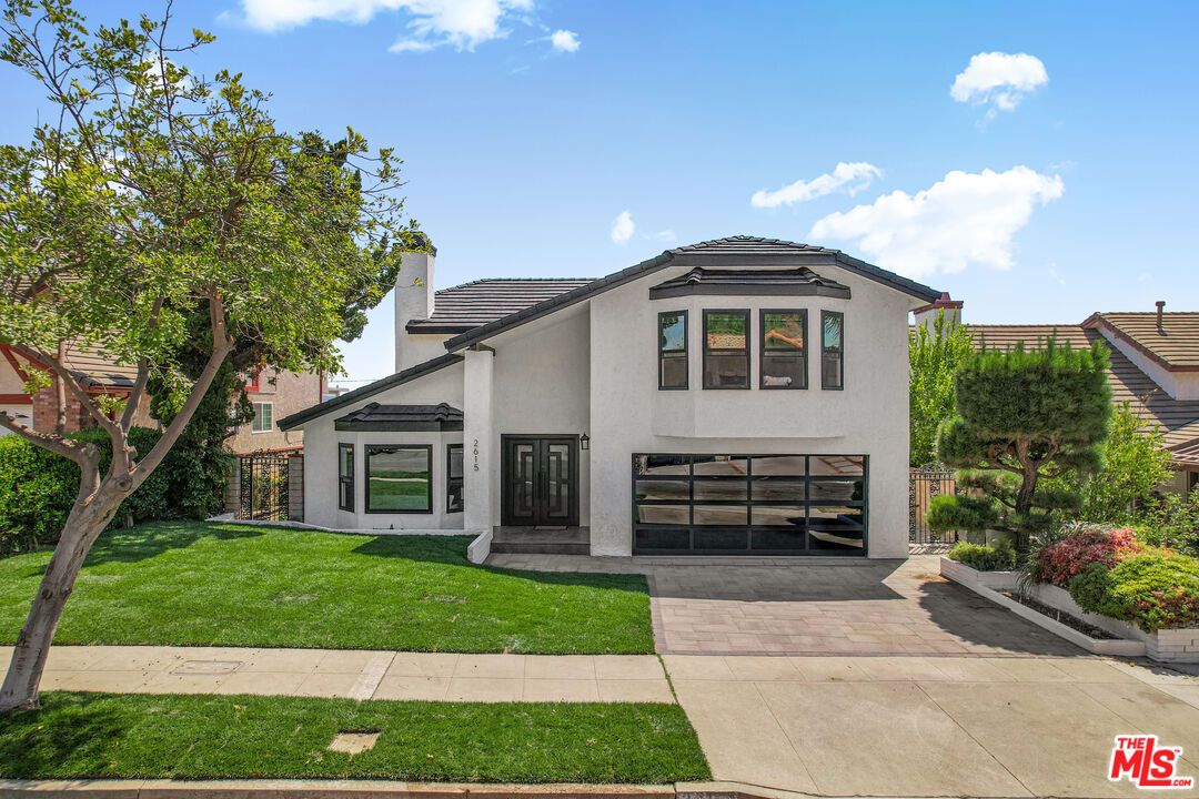 Attached, Backyard, Exterior, Facade, Spanish Mediterranean