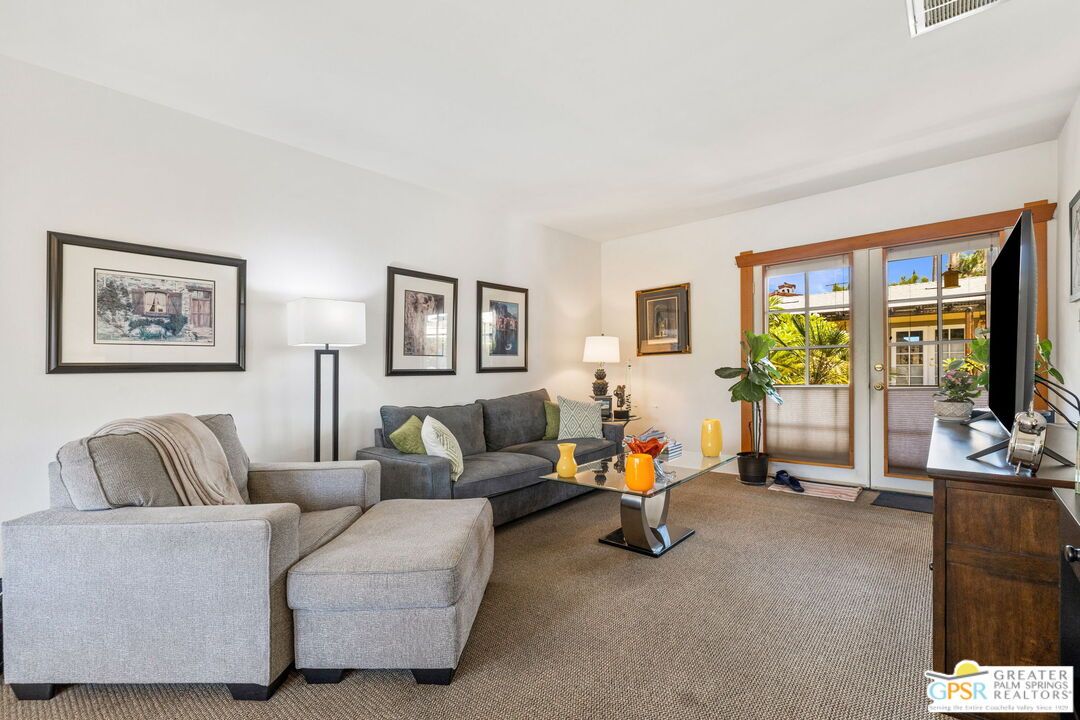Interior, Living room