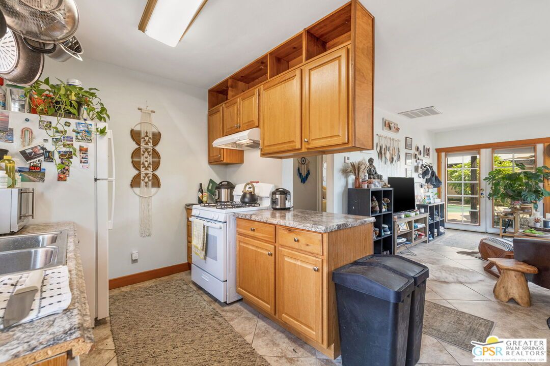 Interior, Kitchen