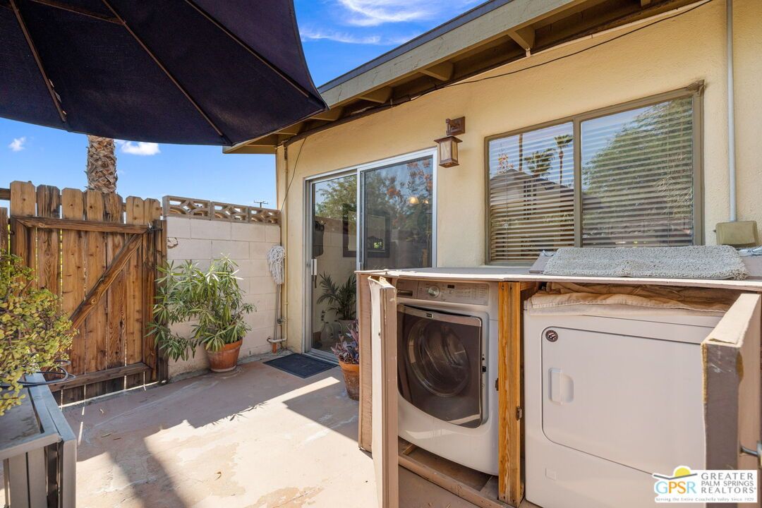 Exterior, Washer