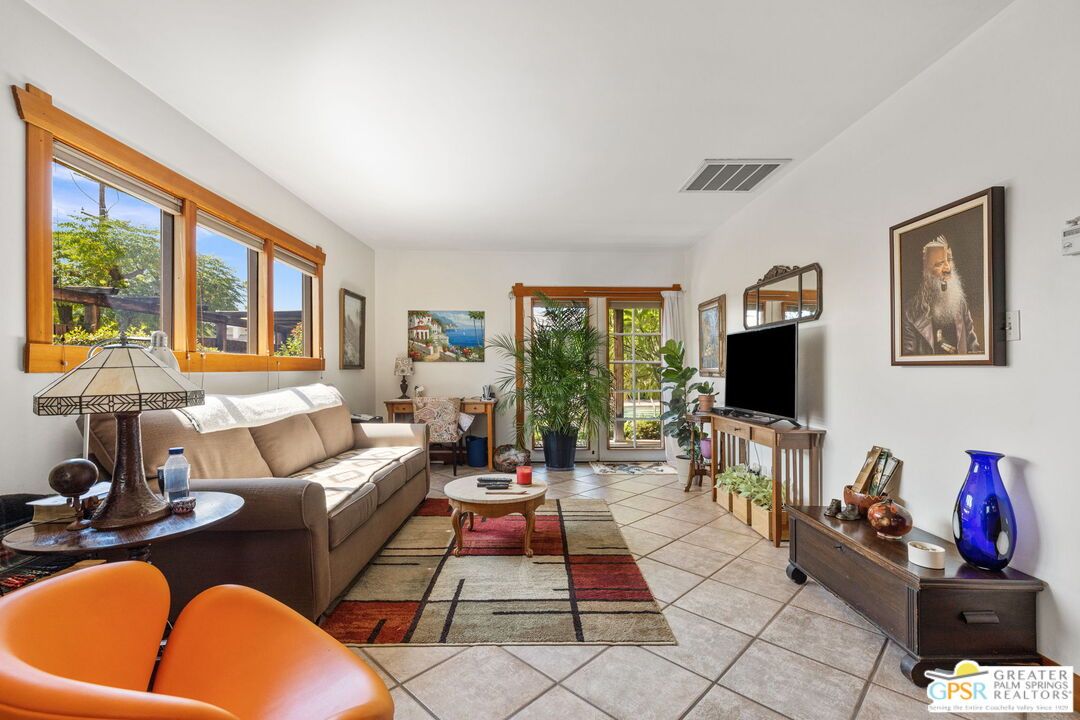 Interior, Living room