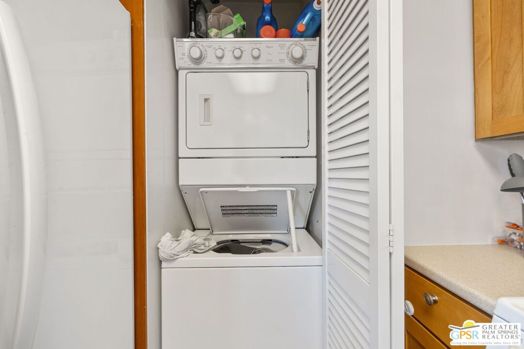 Interior, Utility Closets, Washer