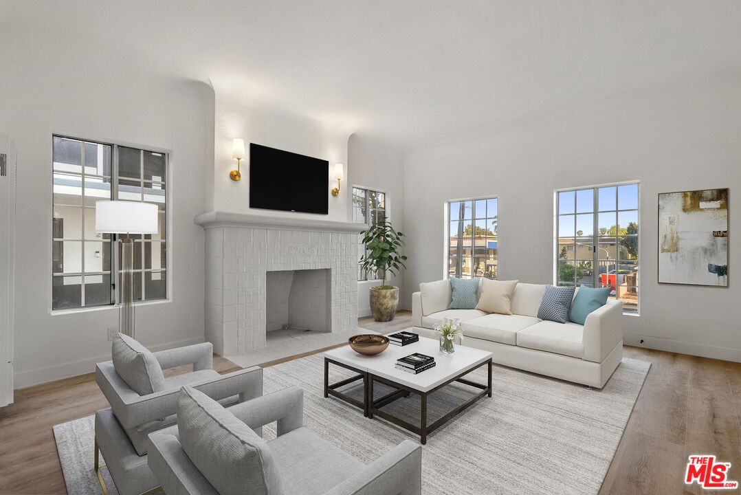 Fireplace, Interior, Living room, Wood Texture Flooring
