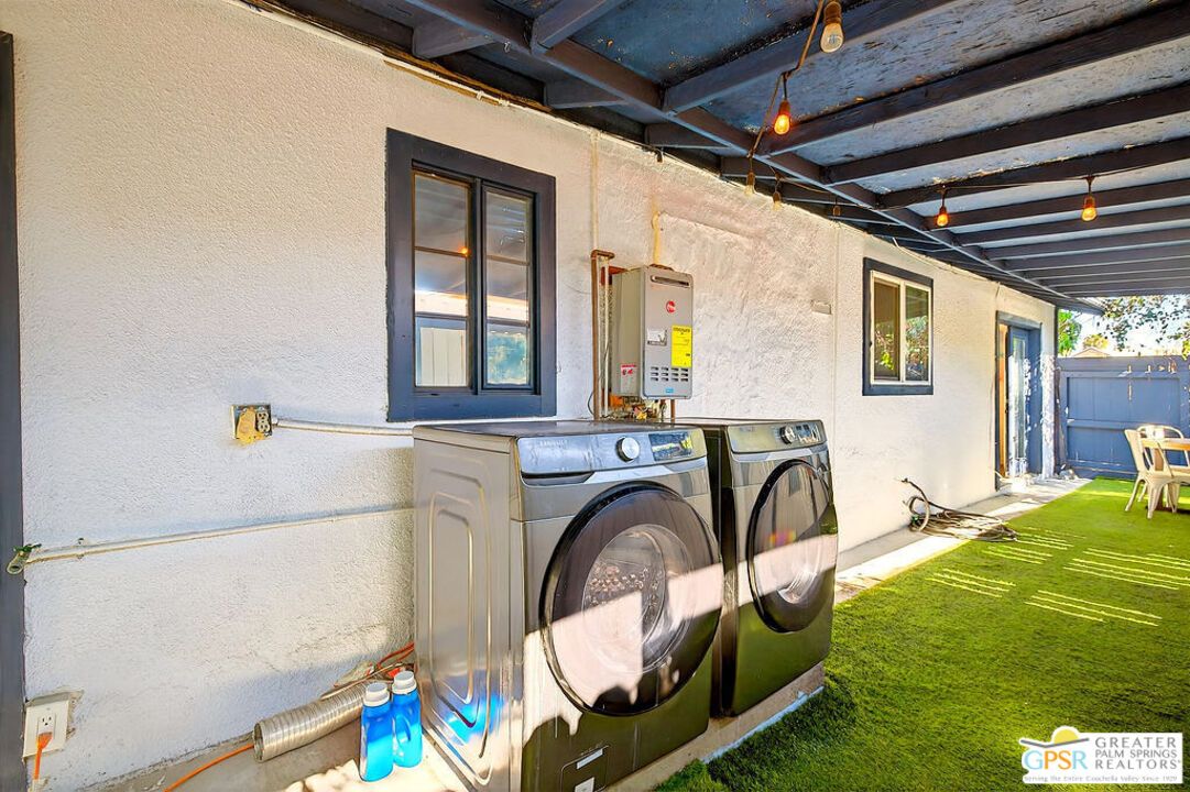 Exterior, Washer