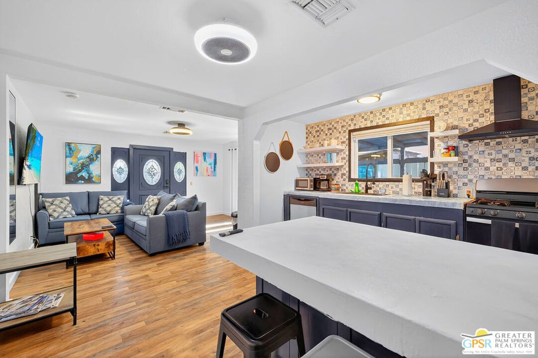 Interior, Kitchen, Living room, Wood Texture Flooring