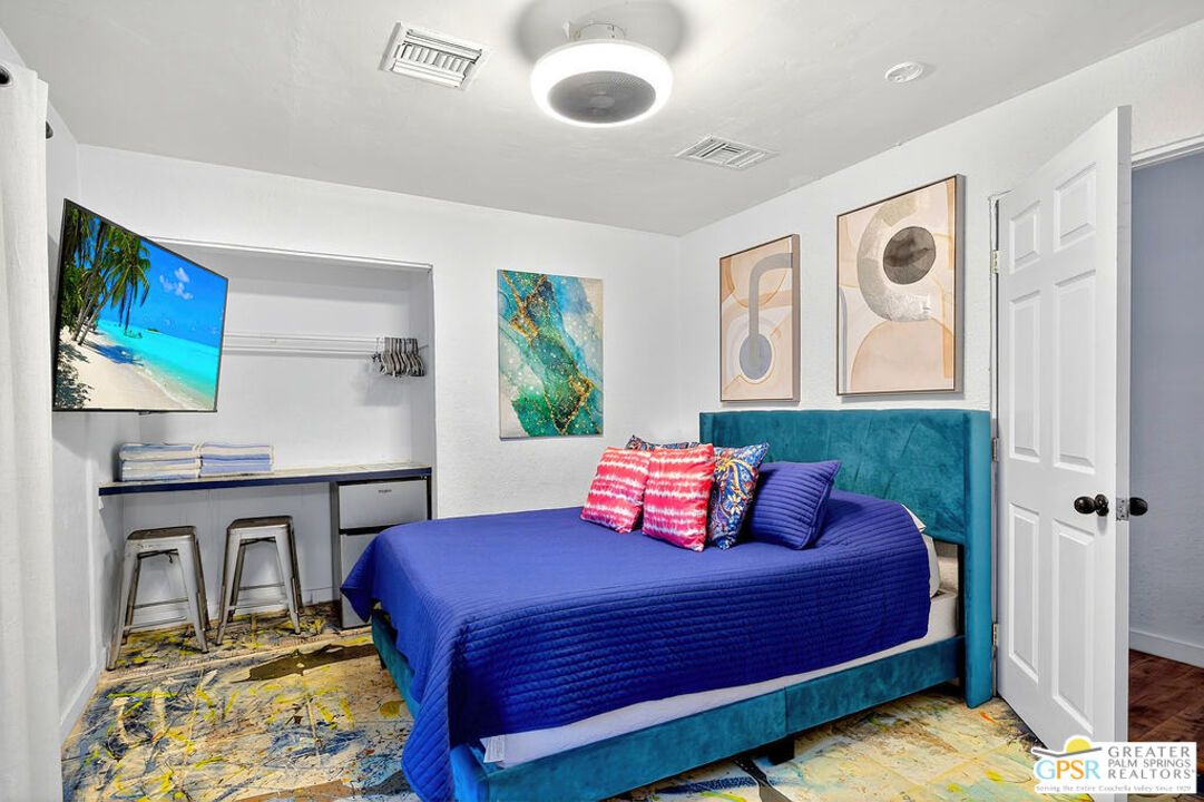 Bedroom, Interior